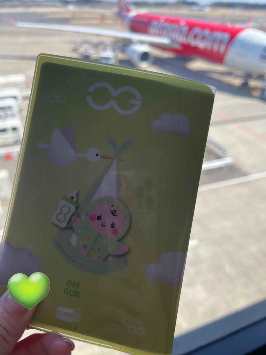 私もSee you soon Thailand🇹🇭ですわ。