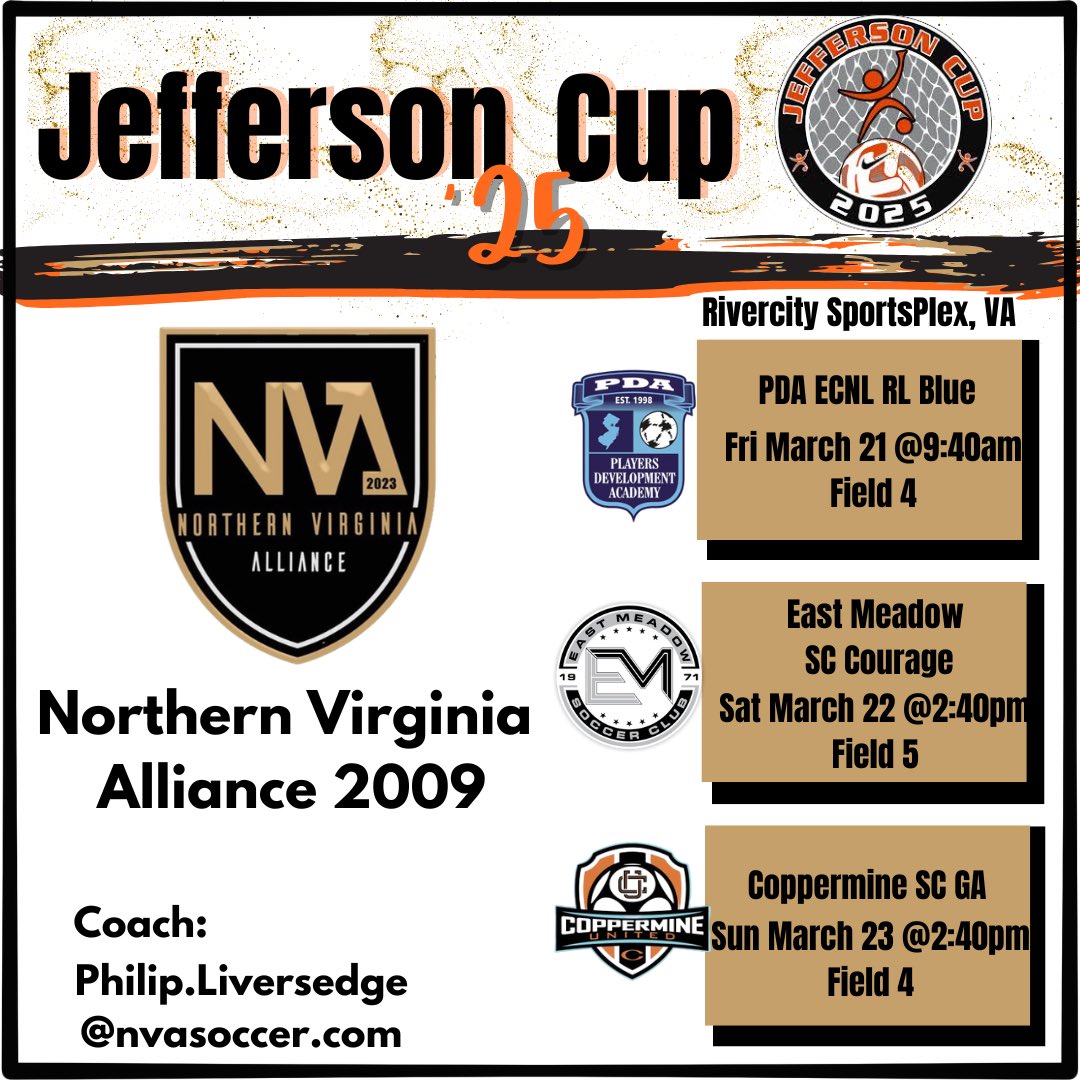 Jeff Cup this weekend‼️