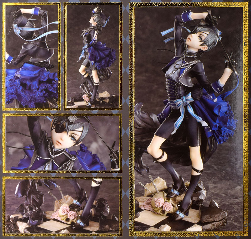 黒執事 Book of Murder シエル フィギュア 黒執事 Book of Murder シエル・ファントムハイヴ フィギュア ふるいち