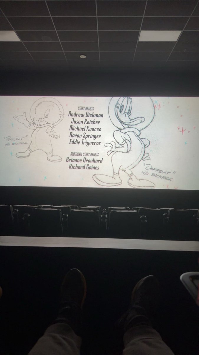 coopdoesstuff's tweet image. Did my part loved the movie farmer Jim the goat #LooneyTunesMovie