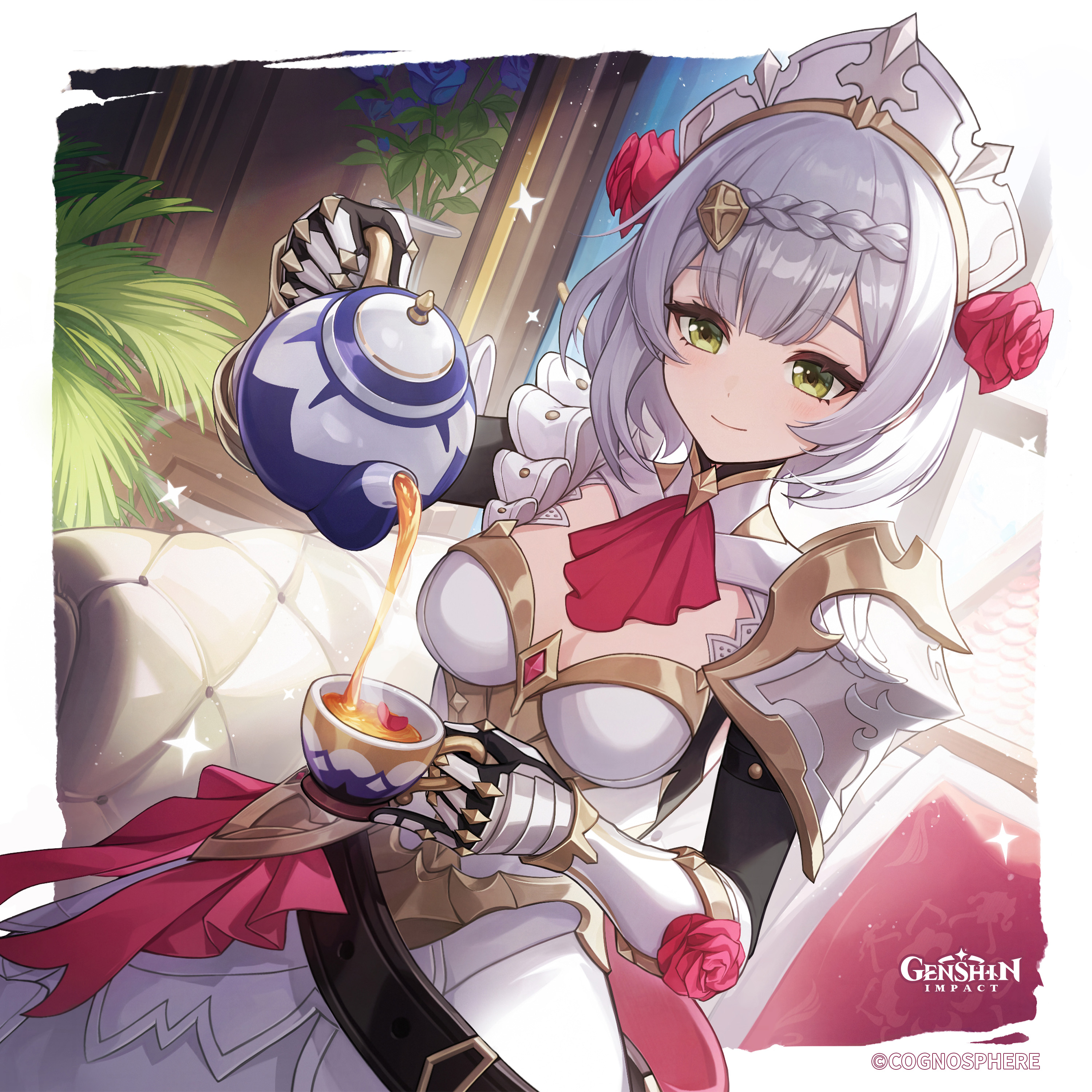 the best knight in training. guess who?