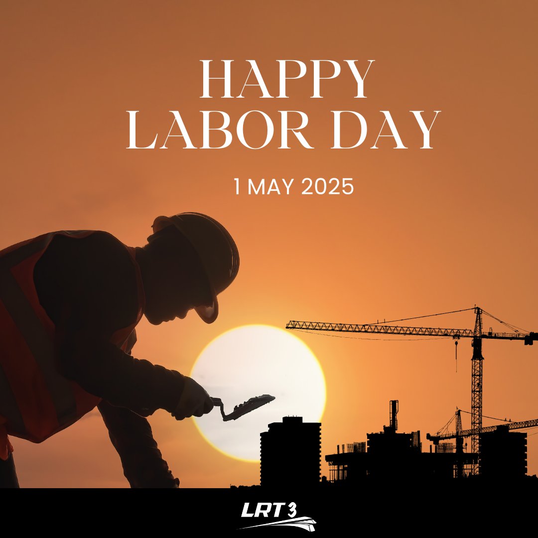 myLRT3's tweet photo. May this day remind us of the importance of fair labor practices, teamwork, and unity. Happy Labor Day. https://t.co/n5UQqDMpY7