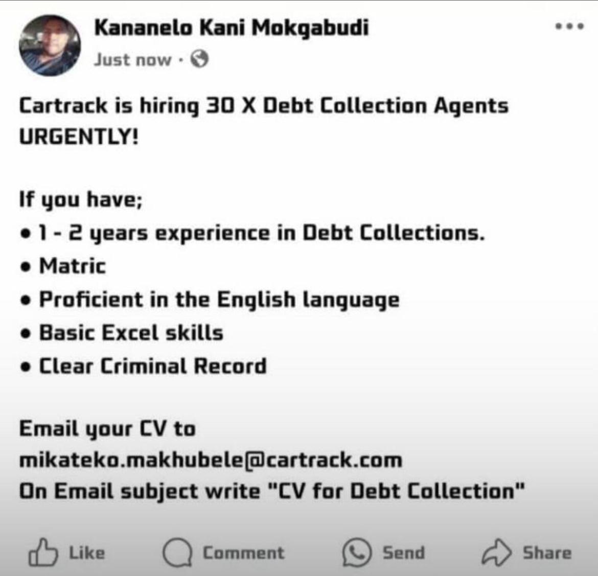NtandoSamkelo1's tweet photo. 🔌 if you around Gauteng, Rosebank Head Office. https://t.co/4frg8WHj9F