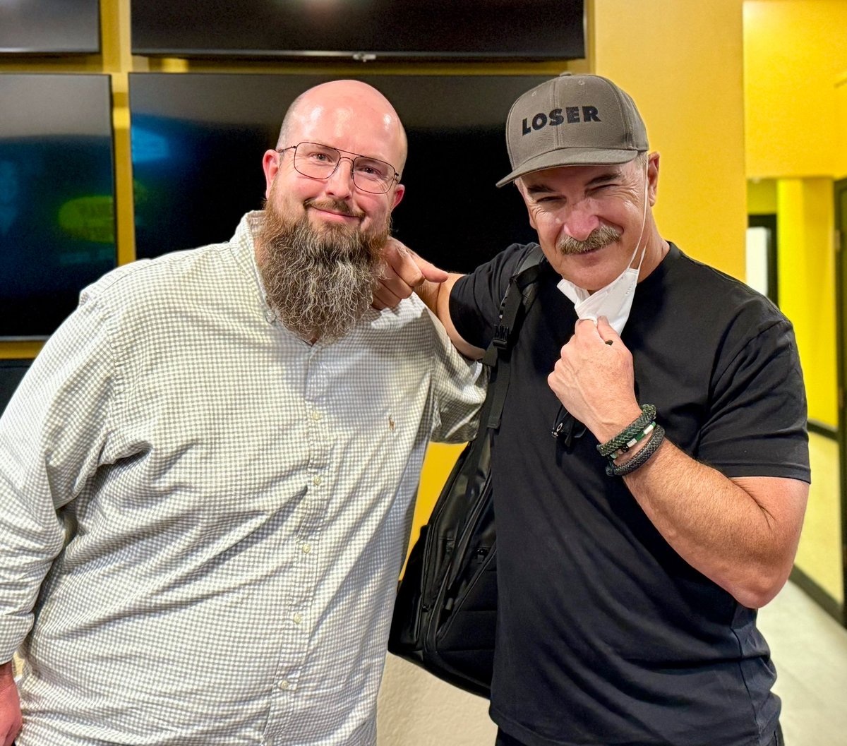 PBKennelClub's tweet photo. Patrick Warburton put on a great show tonight in The Paddock Restaurant! Nadeem Awad was a hilarious opener!
We have a Dinner & Show with The Pure Zeppelin Experience tomorrow night!
For more info, go to https://t.co/YgXbhKHLPF
#comedy #comedian #puddy #seinfeld #familyguy #kronk #thetick #westpalmbeach #southflorida #standupcomedy @paddywarbucks @awadofcomedy