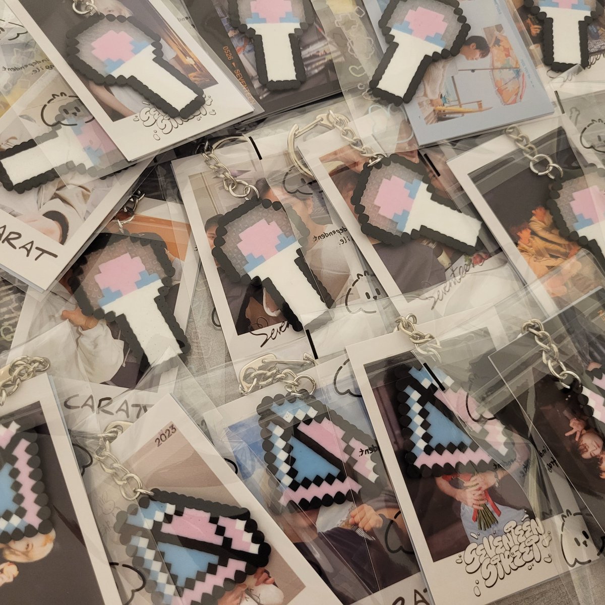 캐럿랜드 키링 나눔