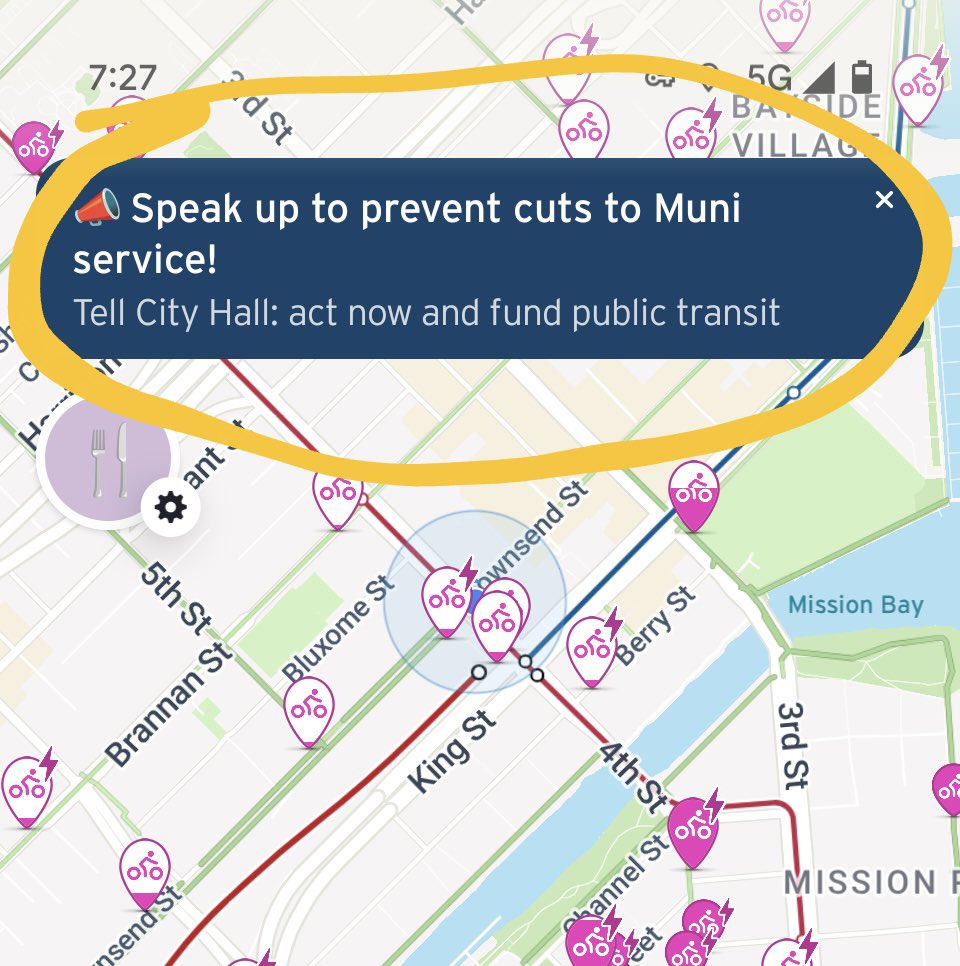 Muni_Forever's tweet photo. Thank you @transitapp for the support! 
Help us prevent service cuts by visiting https://t.co/19kh75U7TV https://t.co/LgDRQtvmHO