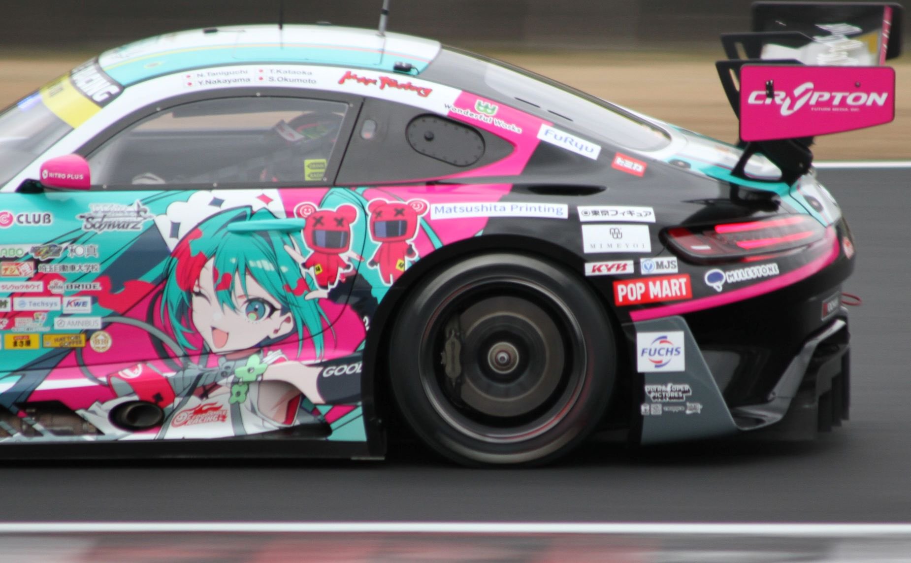 GSR公式アカウント (@goodsmileracing) / X