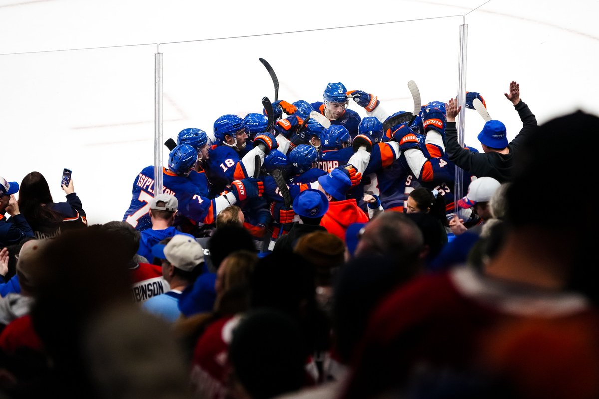 New York Islanders tweet media