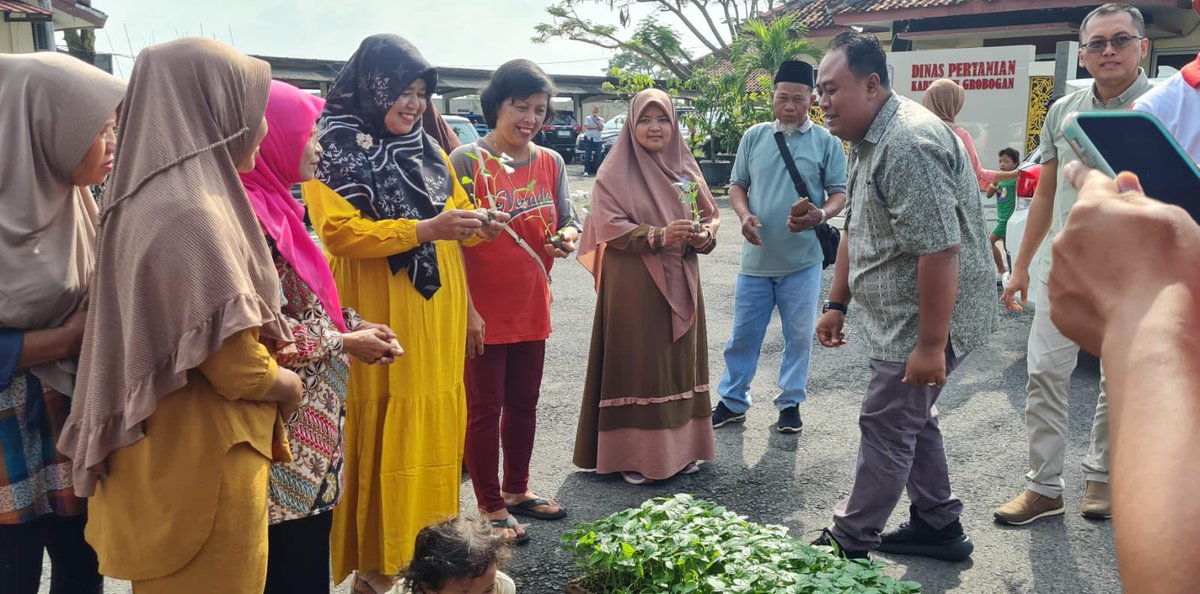 Dinas Pertanian Grobogan tweet media