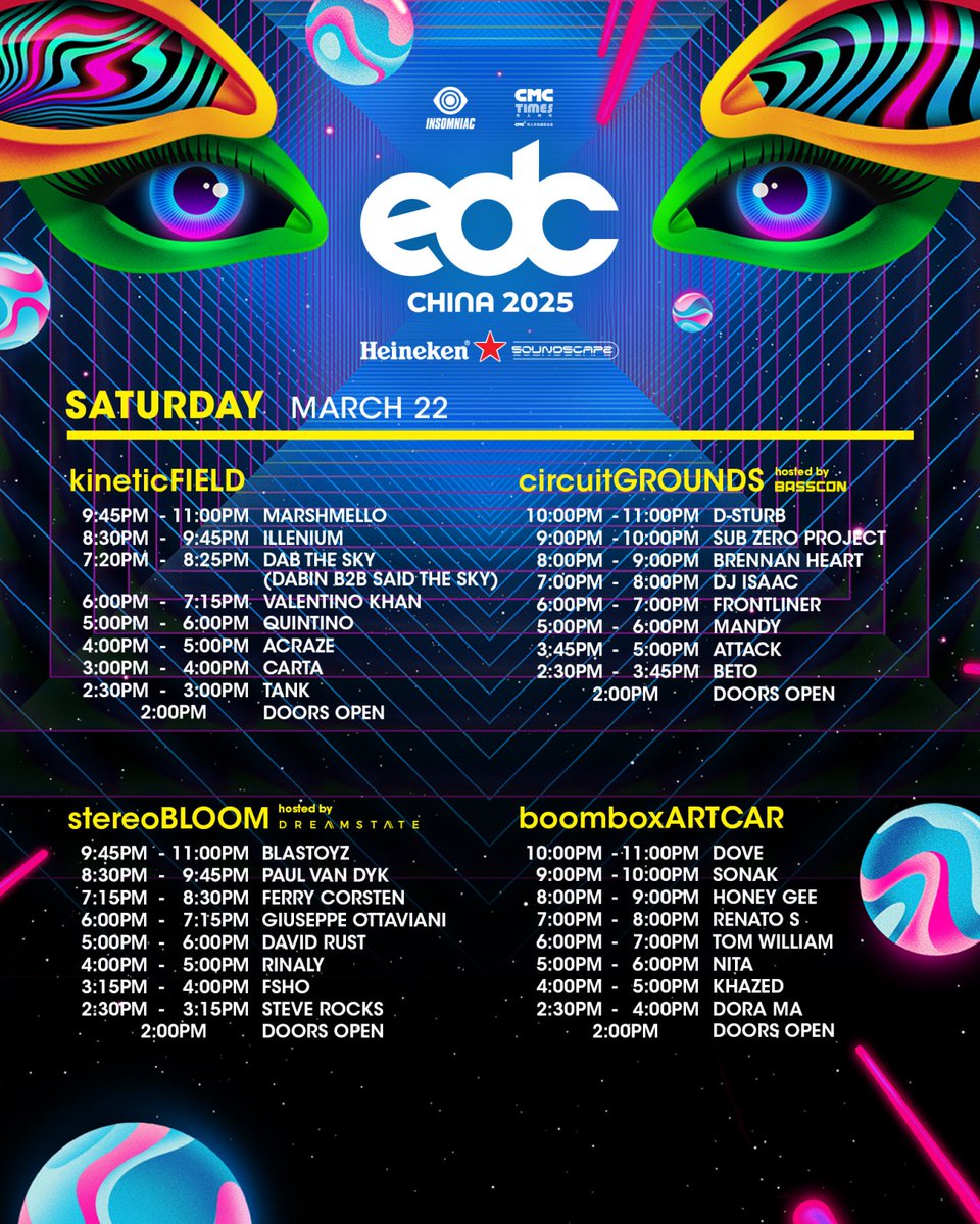 EDC China tweet media
