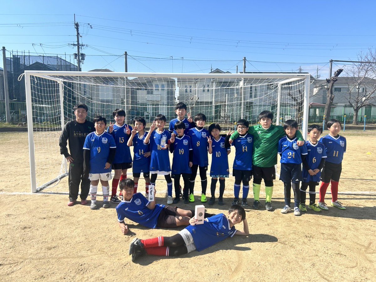 fcking2015's tweet image. 優勝に近くなってきたね😊
個人が成長してるからの結果ですね👍
#Kingサッカースクール