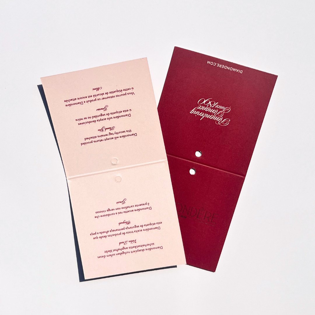 ampaper_print's tweet photo. โรงพิมพ์ Ampaper มีของดีมานำเสนอ "การปั๊ม Rose Gold"  เล่นแสงเป็นสีชมพูทอง ทั้งหรูหราและสวยหวาน 
เว็บไซต์ : https://t.co/WruxadR82d
💭 อยากได้ป้ายแท็กล ติดต่อมาได้เลยจ้า!
Line :  https://t.co/wYWqrwEKUz
#ampaper #ampaper_review #ป้ายแท็ก #ทำแบรนด์ #โรสโกลด์ #RoseGold #โรงพิมพ์ https://t.co/bUT9bV7e5M