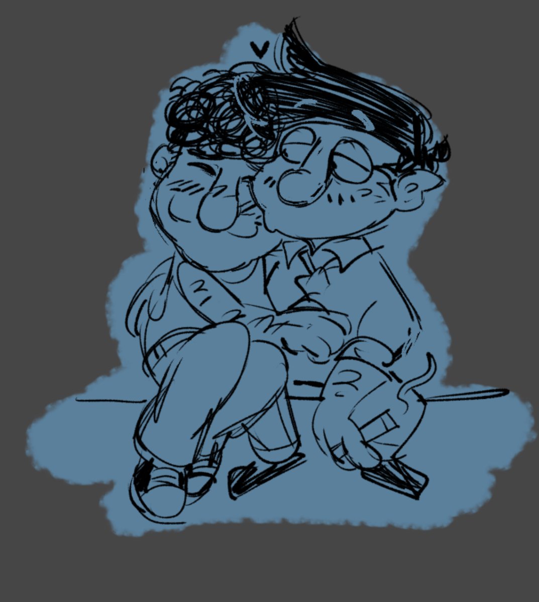 Bunny yuri and showhost yaoi #pizzatower