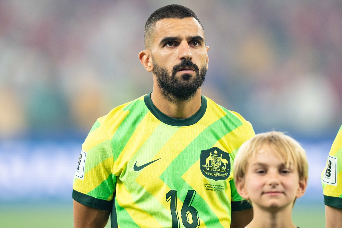 Aziz Behich tweet media