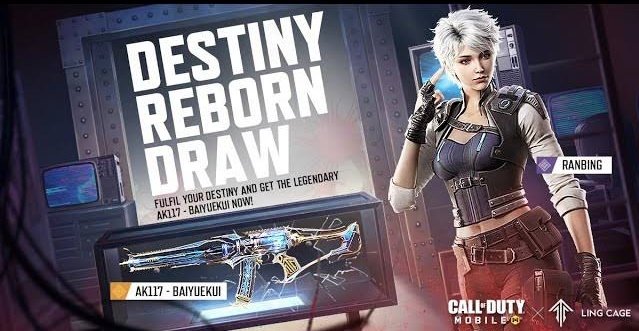 valorantmobileV's tweet photo. ➡️ From March 29 UTC to April 27 UTC - Automated Rage Mythic drop featuring Mythic TUNDRA 
➡️ From April 1 UTC to April 14 UTC wasteland draw featuring legendary PDW 
➡️ From April 4 UTC to April 17 UTC Destiny reborn lucky draw featuring legendary AK117 https://t.co/KOzFefL9Hc