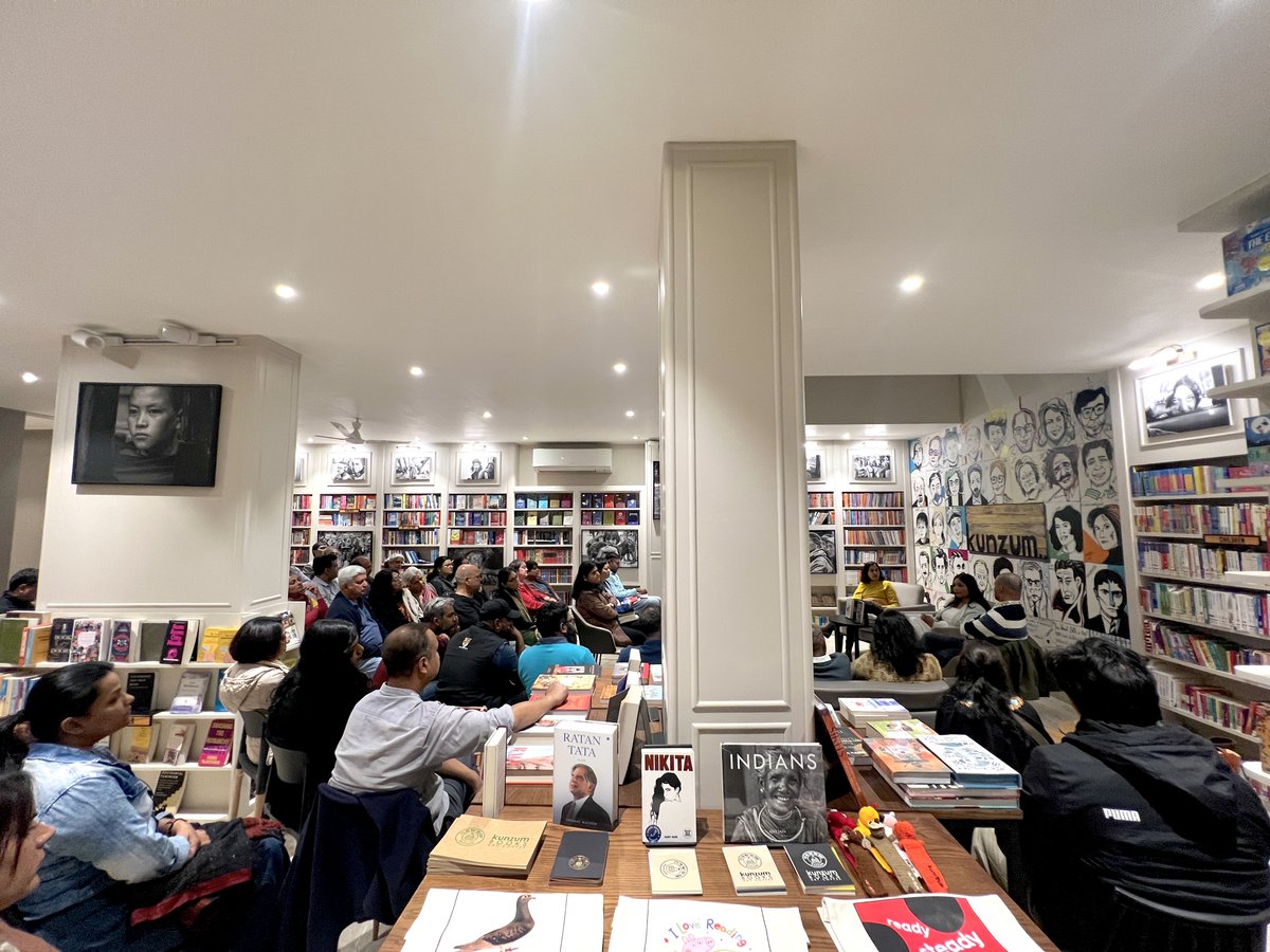 Let us work towards becoming a society that reads (books). I can give enough reasons why this matters, but let’s keep that for another day.

Just by saying we should read will not make readers of us. It needs structured intervention. Nothing too complex – but requiring continual