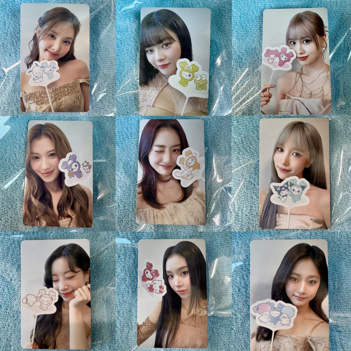 TWICE X #SANRIO { OT9 ) 8TH ANNIVERSARY JAPAN POP UP 10K YEN