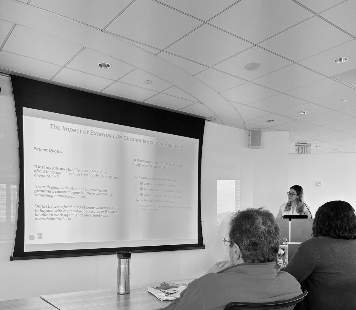 Grateful to learn in a community that values science and patient voices. Trauma does not discriminate—it affects everyone. Recovery takes listening, understanding, and resilience. Honored to share this work and advocate for inclusive care. #Resilience #TraumaRecovery <a href="/CSPH_BWH/">CSPH</a>