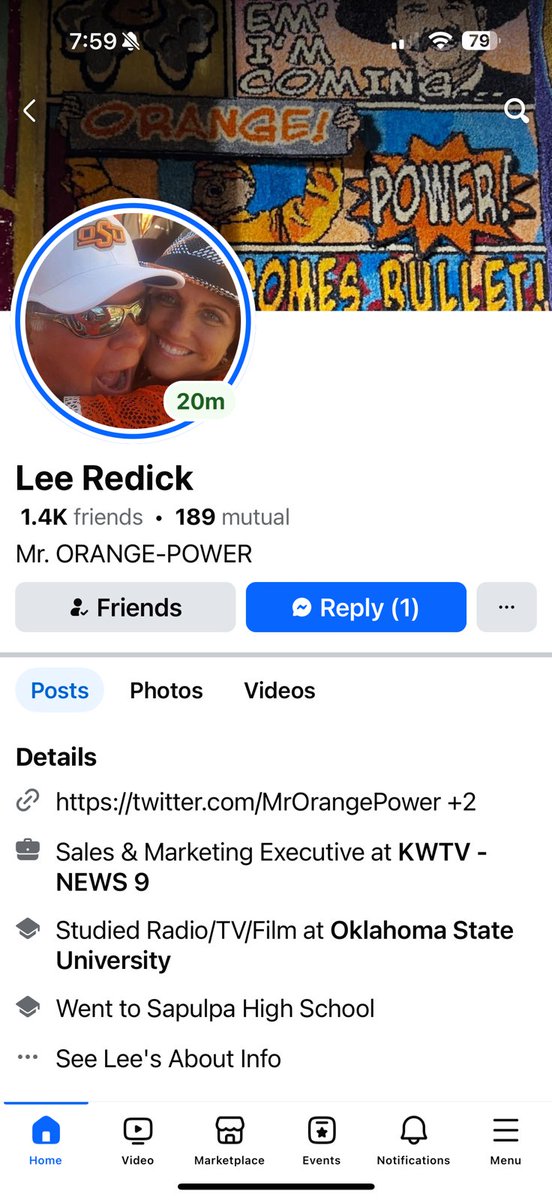 MrOrangePower's tweet photo. PLEASE HELP ME!!!!
My Facebook page has been hacked and I don't have access to it anymore! The hacker has posted that I need to raise money to move my dad to assisted living and has listed over 50 items for sale.  It's a scam!  Please go to my Facebook page and report it!  
Share https://t.co/apUfe3mg6J