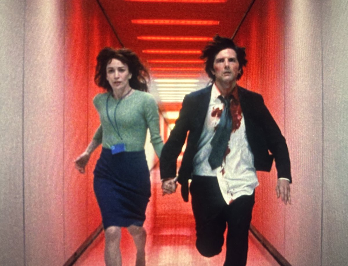 Severance 🤝 Butch Cassidy and the Sundance Kid