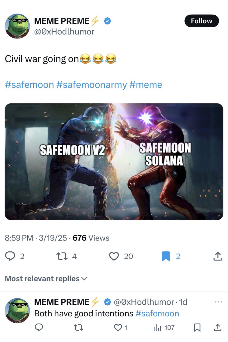 SafemoonNov's tweet image. #SMB is representing #SafemoonV2 now and forever 💪 May the truth prevail 💯