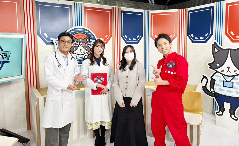 info69873392's tweet image. 2/17（月）TVK【猫のひたいほどワイド】住まいのおニャやみ解決！さいとうホスピタル【実際にクレイン不動産で賃貸契約した方の声】が放送されました！ 

📺x.gd/5u71R

 来週、3/24（月）13時頃【猫のひたいほどワイド】にまたまた登場します！🐈✨
#TVK #クレイン不動産流通 #猫ひた