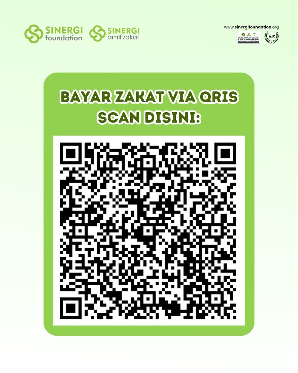 Sinergi Foundation tweet media