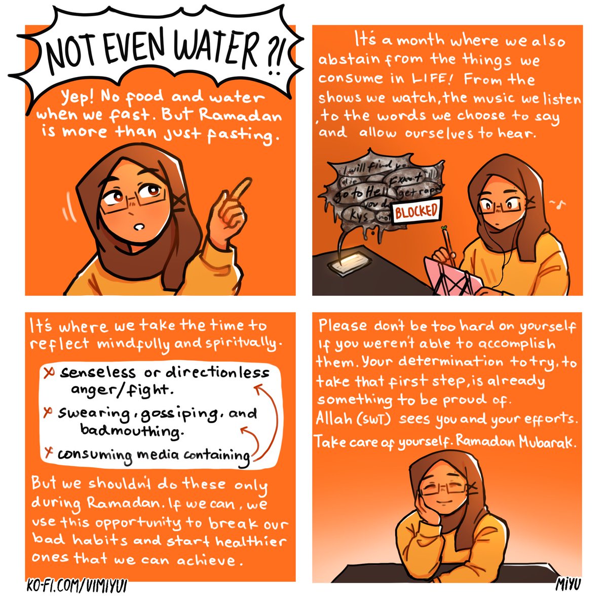 vimiyui's tweet image. Ramadan isn’t just about fasting 🌙
Ko-fi.com/vimiyui