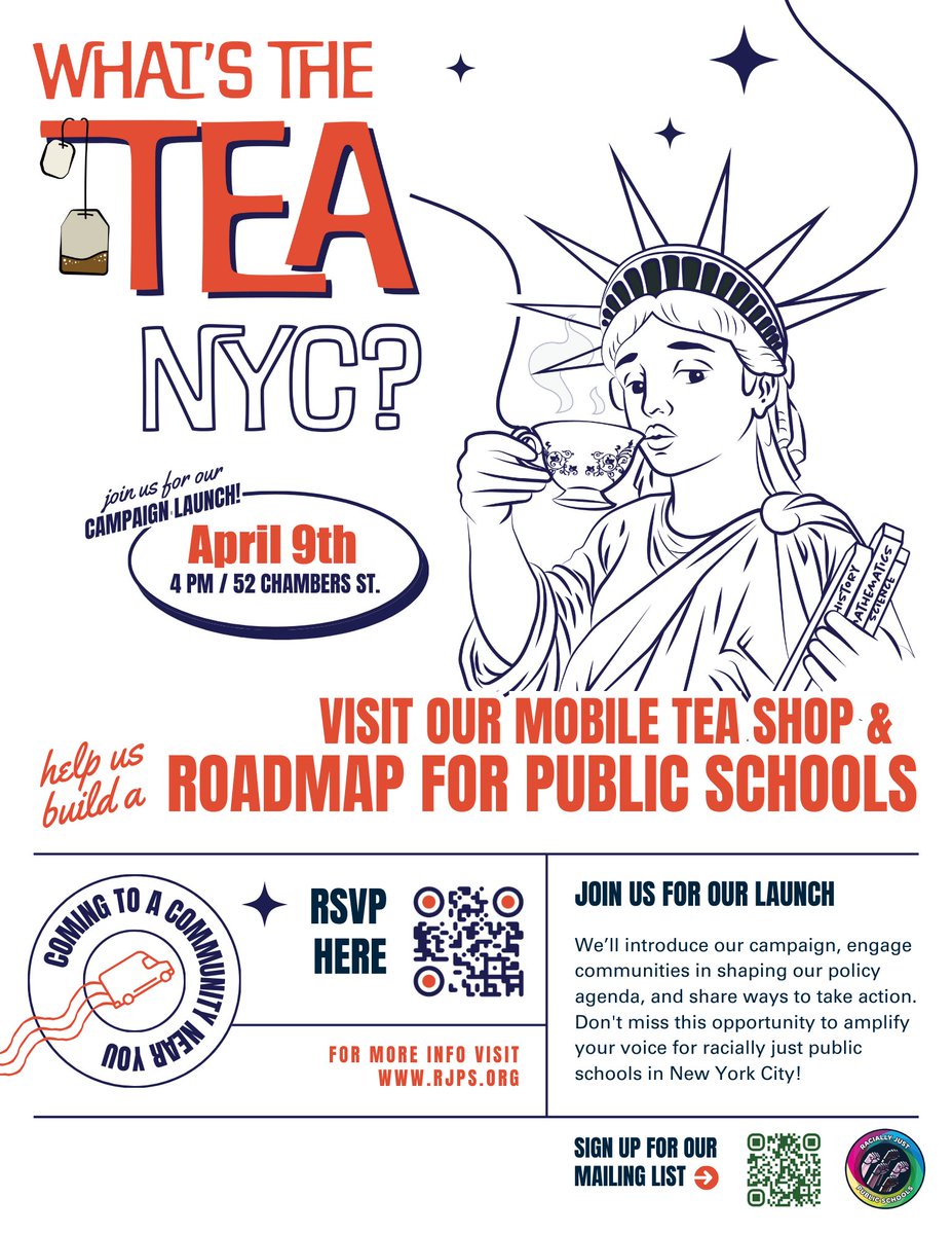 New Yorkers for Racially Just Public Schools tweet media