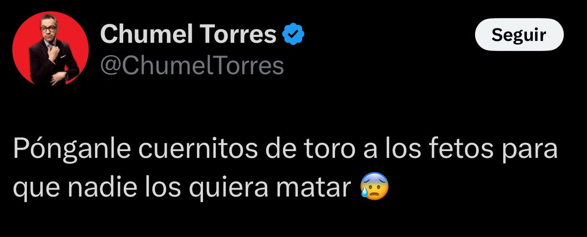 Tumel Chorres salió más panista que los panistas.