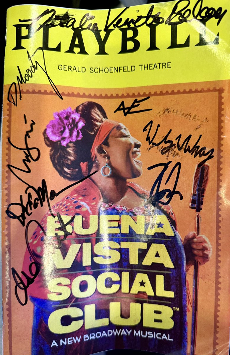 José A. Viana (@jvianaedd) on Twitter photo I had the opportunity to step into the heart of my beautiful Cuba, with the Broadway musical BUENA VISTA SOCIAL CLUB. It’s completely bilingual! The English script perfectly complements the timeless Cuban songs. The show was Candela like my <a href="/NABEorg/">NABE- National Association for Bilingual Education</a> shirt! #MakeAmericaBilingual I had the opportunity to step into the heart of my beautiful Cuba, with the Broadway musical BUENA VISTA SOCIAL CLUB. It’s completely bilingual! The English script perfectly complements the timeless Cuban songs. The show was Candela like my <a href="/NABEorg/">NABE- National Association for Bilingual Education</a> shirt! #MakeAmericaBilingual