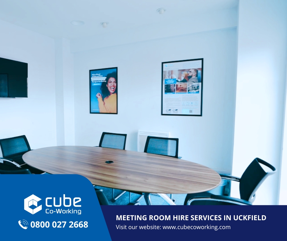 We recently hosted 6 lovely folks who needed our meeting room for medical check-ups. 

They required easy parking, a private, spacious, and well-ventilated room, Wi-Fi, and access to restrooms with all amenities. 

Guess what? We ticked all the boxes ✅

#UKCube  #Uckfield