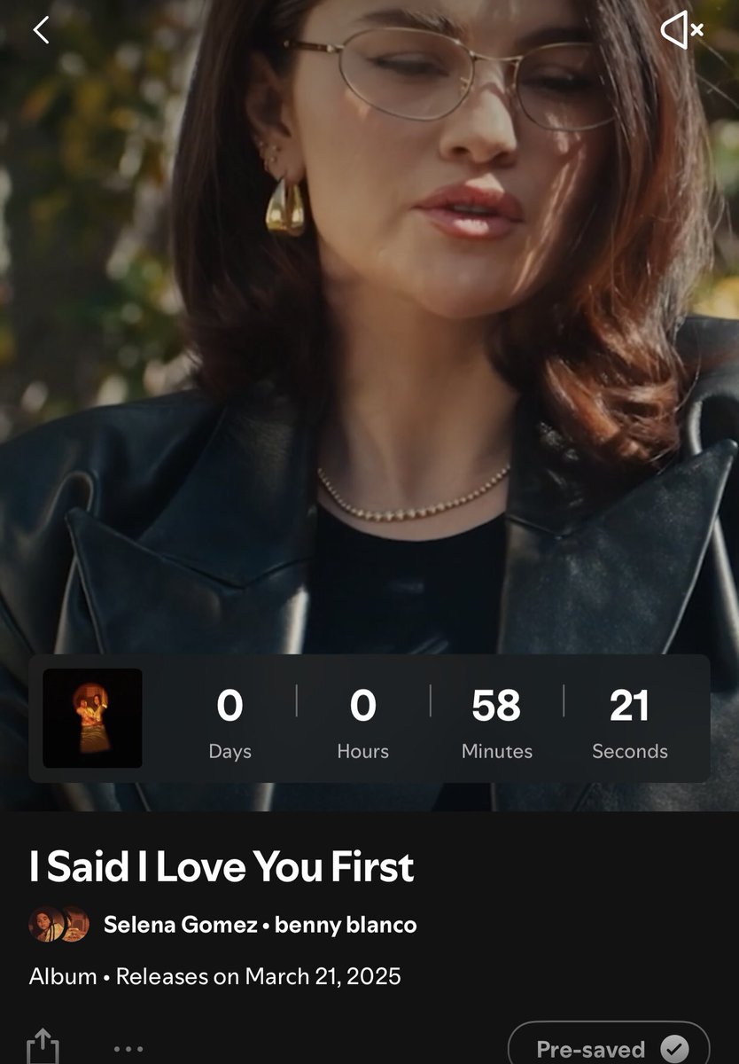 selenermg's tweet photo. ALMOST TIME FOR ME #ISaidILoveYouFirst https://t.co/RooEAZia0j