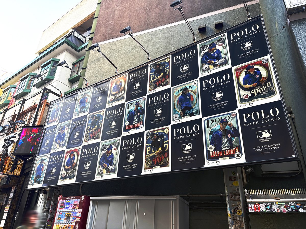 ラフォーレ原宿をファッションブランド「#RalphLauren（ラルフ