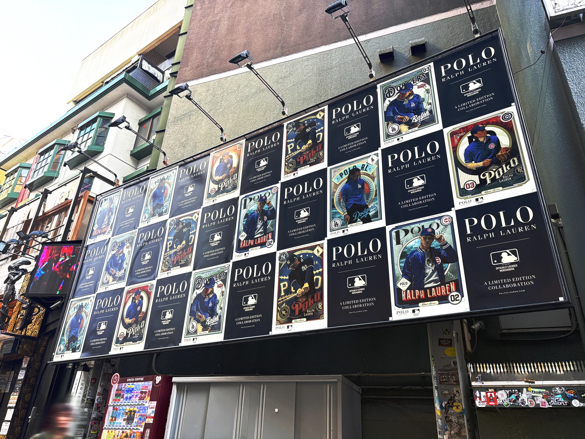 新品未使用 RALPH LAUREN  店内展示看板 高55横32幅15 総合報道【公式】サイン・ディスプレイ業界専門メディア on X