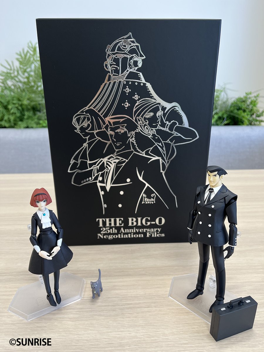 ⌛ビッグオー設定資料集⌛ 🎉本日発売🎉 たくさんのご注文誠に