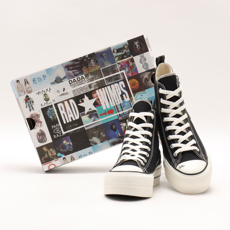 た*い様 RADWIMPSコラボスニーカー新品未使用 □━━━━━━━━━━━━━━━━□ RADWIMPS×atmos×CONVERSE