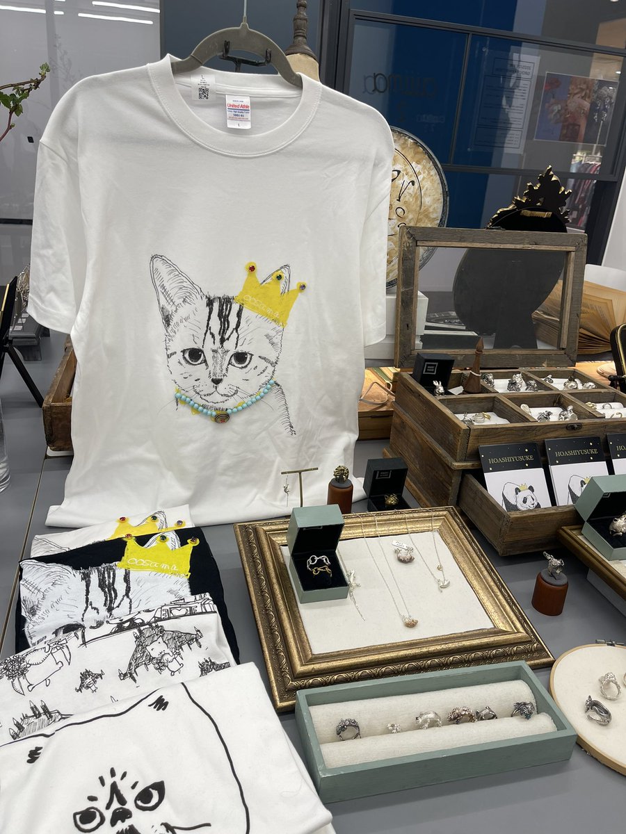 ヒカリエ8階にて展示会を行なってます。どなたでも御来店いただけるので是非！

3/19 (水)〜 24(月) 11:00~20:00
最終日/~18:00
渋谷ヒカリエ8Faiiima