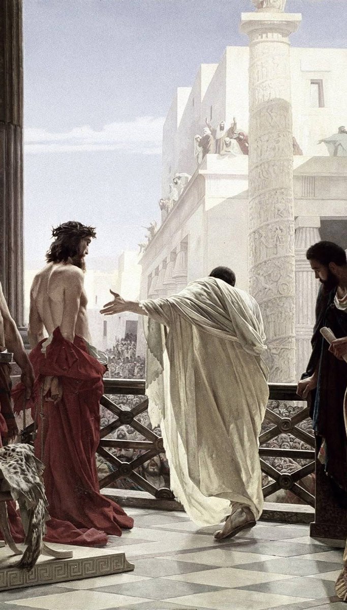 Arteymas_'s tweet photo. Antonio Ciseri - Ecce Homo - 1860/80 - Galleria D'Arte Moderna Firenze https://t.co/uIxRDYqiHx
