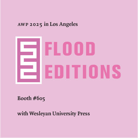 Our latest books, postcards, and catalog will be available next week at the AWP in Los Angeles, booth #605. Please say hello!