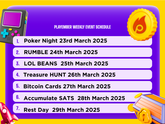 play_ember's tweet photo. Bringing Back the FUN and FUND to the Community! 🚬

We’re thrilled to kick off the PlayEmber Bitcoin Weekly Event Series—starting with Poker Night this Sunday!

Join our Discord to grab the participation link and get in on the action. https://t.co/MeqZvGABEB

💰 Daily rewards: 3-5 $NEAR minimum!

Don't miss out—see you in the chat room ♠️