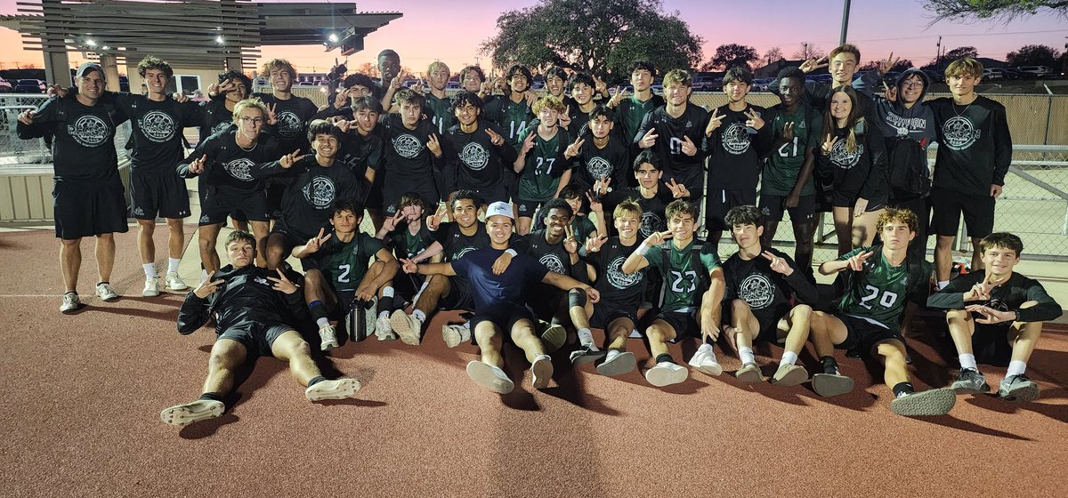 Great team victory! Bi-District Champs!