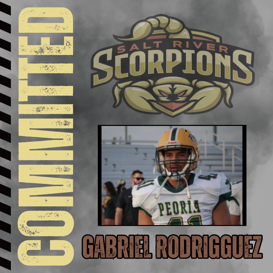 Gabriel Rodriguez (@gabriel_rod41) on Twitter photo Redshirted year 1, transferring to <a href="/SaltRiverFB/">Salt River Scorpions JUCO Football</a> excited to go there and do great things <a href="/coachJDGRANT/">Johnny grant</a> Redshirted year 1, transferring to <a href="/SaltRiverFB/">Salt River Scorpions JUCO Football</a> excited to go there and do great things <a href="/coachJDGRANT/">Johnny grant</a>