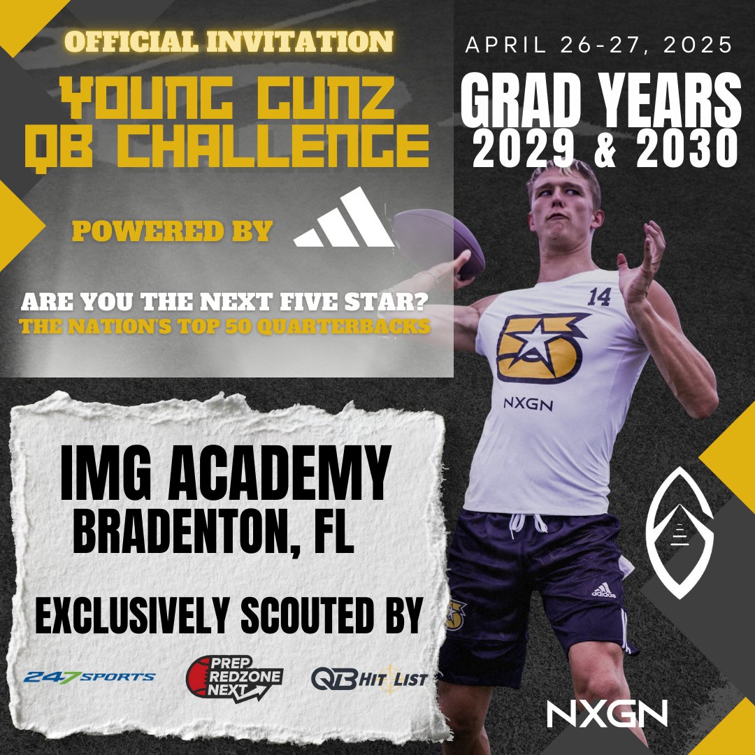 Jaestin Todd _ 2029 QB (@jaestin_todd) on Twitter photo Thank you for the invitation <a href="/NxgnCamps/">NXGN Camps, Inc</a> I look forward to the opportunity!! #ChallengeAccepted Thank you for the invitation <a href="/NxgnCamps/">NXGN Camps, Inc</a> I look forward to the opportunity!! #ChallengeAccepted