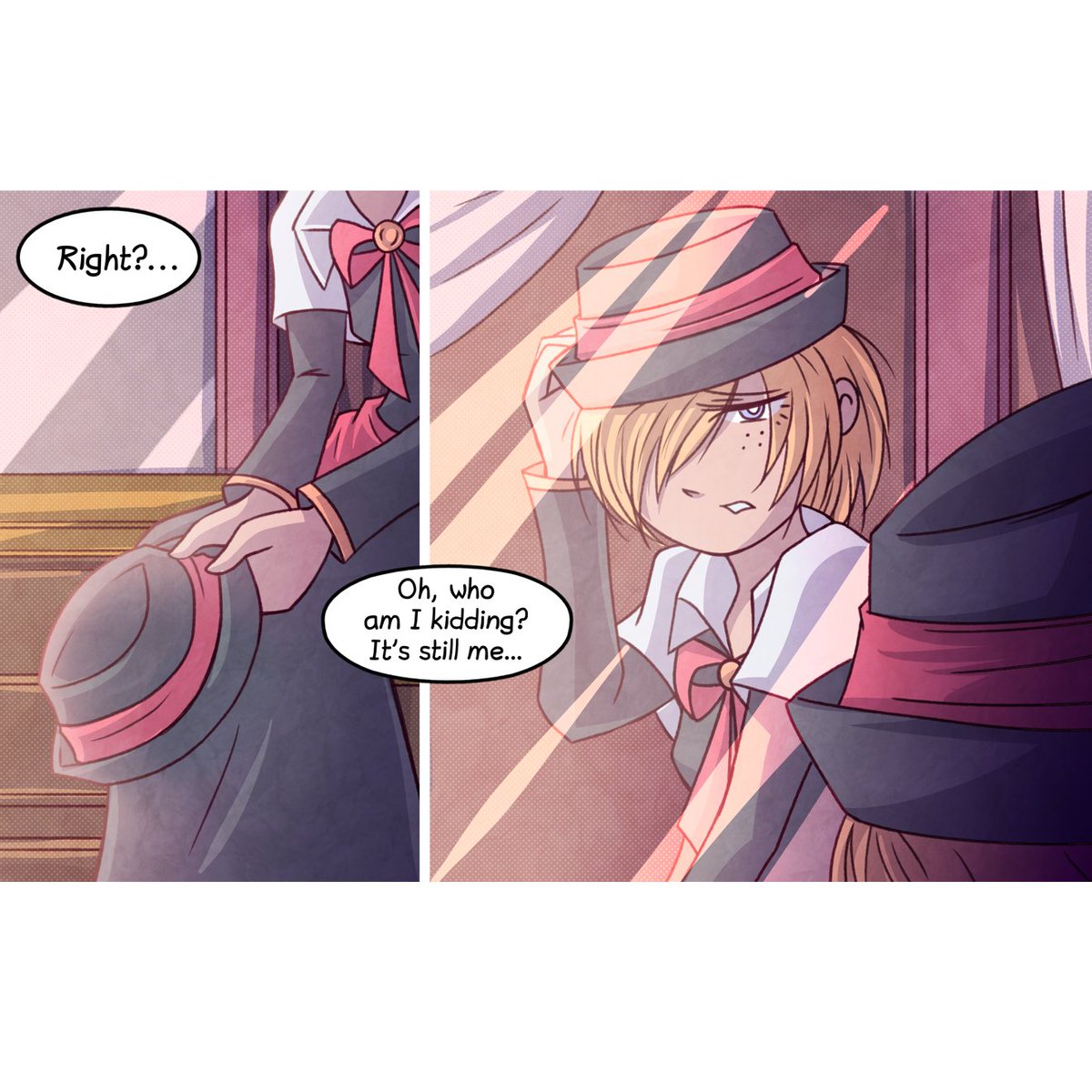 My #webcomic series "Gingerberry" is being shared/updated on ComicFury every Friday. It's only a few pages into it's first chapter. Check it out and read some of the shorts released for it last year as well! -Avery

gingerberry.thecomicseries.com