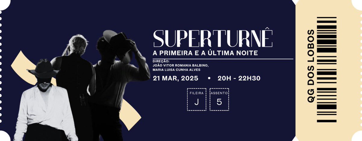 GENTE, É HOJE! E por aqui temos ingresso simbólico! Estaremos distribuindo antes das sessões das 20h.

- RioMar Recife
- Shopping Pelotas
- Floripa Shopping.

Mais tarde falamos como vocês podem nos achar nas filas!