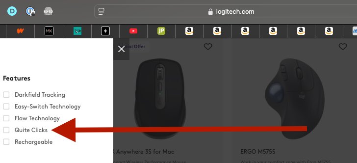 shansheezy's tweet photo. Come-on Logitech 🙈🙈🙈

Quite or quiet? @Logitech https://t.co/zVbnVrZMks