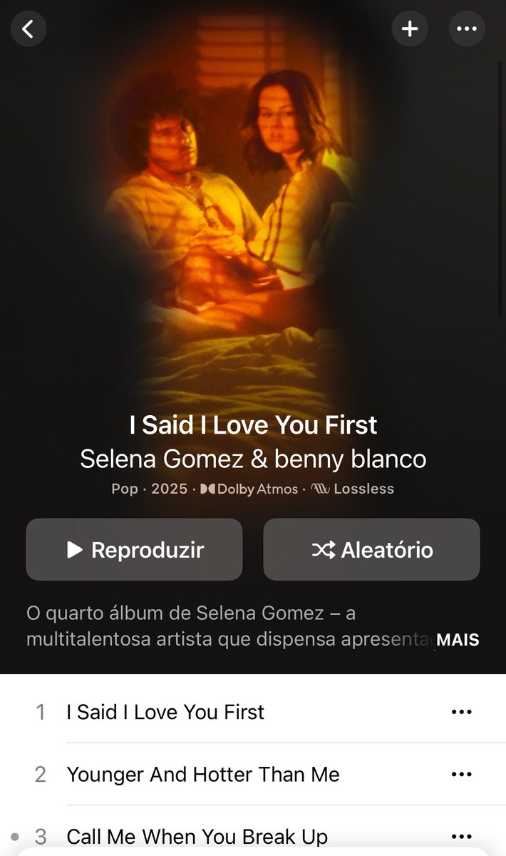 webdivonettinho's tweet photo. eu tô sem palavras com esse novo álbum da selena gomez, muito bom ver essa confiança nela novamente https://t.co/a4cRcJbhoS