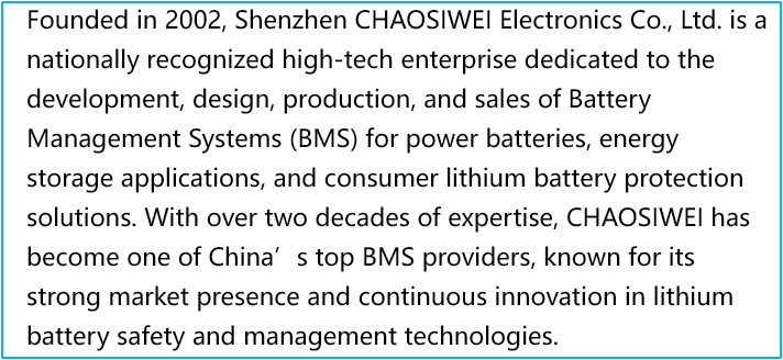WBE_Linda's tweet image. 🚀 Exhibitor Spotlight | Shenzhen CHAOSIWEI Electronics Co., Ltd.
📍 Booth: Hall 2.1, F625 | #WBE2025
#SafetySolutions #Innovation #TradeShow #BatteryExpo