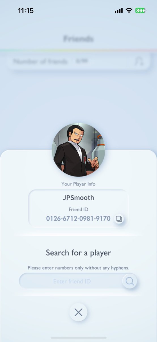 JP_Smooth91's tweet photo. Finally got on the TCG pocket train. Add please! https://t.co/HM9zUjXfN0